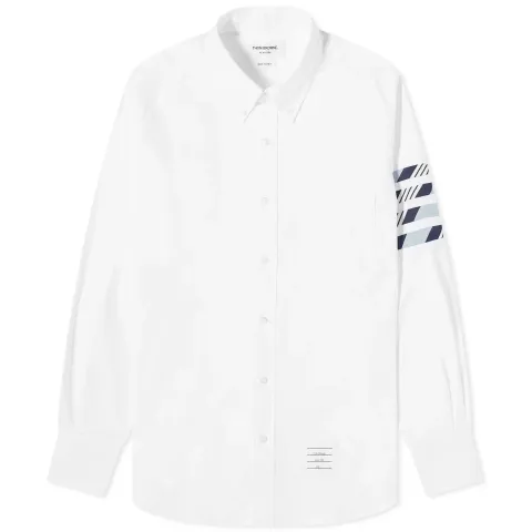 4-Bar Mogador Oxford Shirt