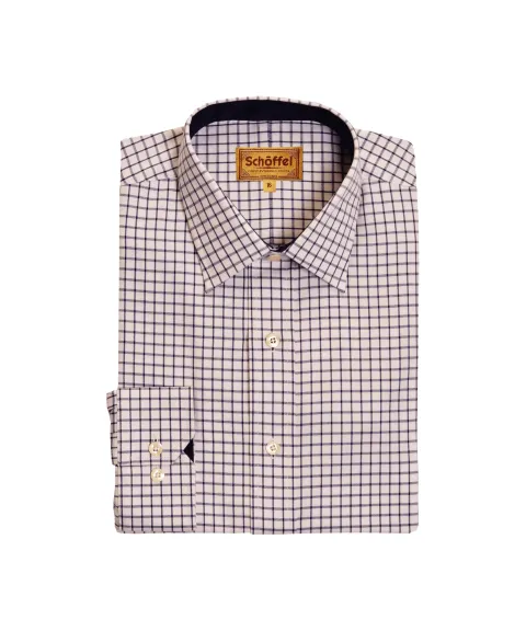 Schöffel Country Cambridge Classic Shirt - Dark Navy