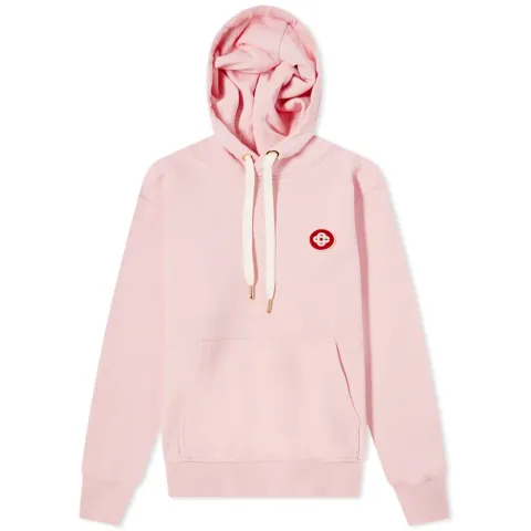 Logo Patch Hooded Sweat