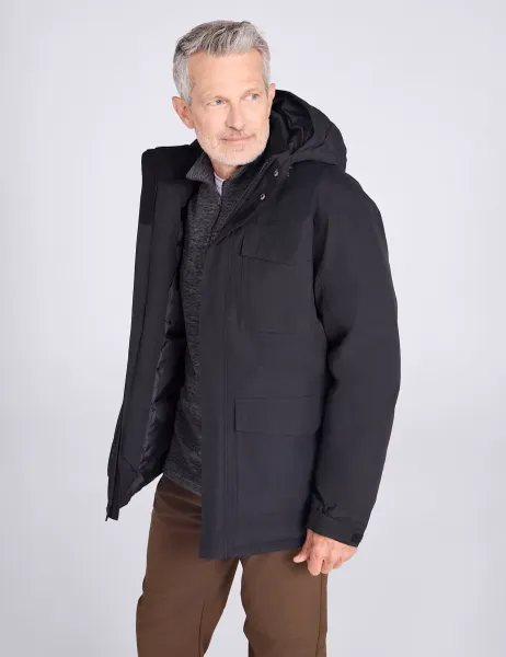 Mountain Warehouse Concord Waterproof Extreme Down Jacket Black