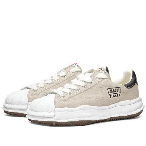 Blakey Low Original Sole Broken Suede