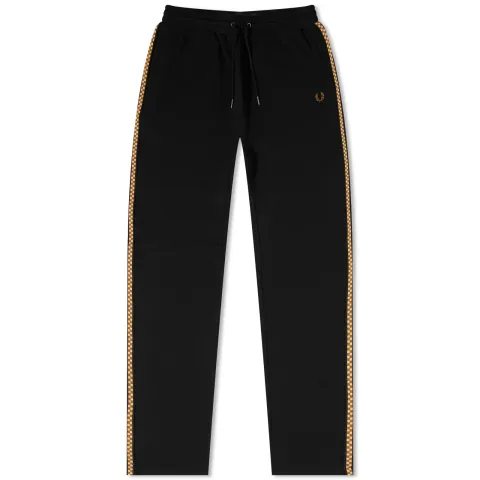 Chequerboard Tape Track Pant