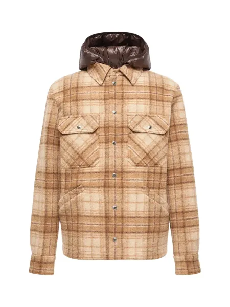 Men Nyvalin Hooded Jacket 3 In 1 Beige