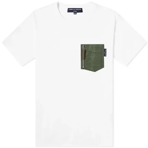 Zip Pocket T-Shirt