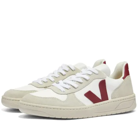V-10 Basketball Mesh & Suede Sneaker