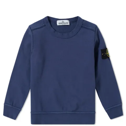 Garment Dyed Crew Sweat