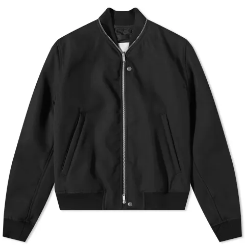 Zip Bomber Jacket