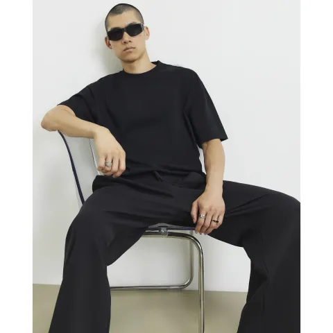 River Island Oversized Fit Heavyweight T-Shirt