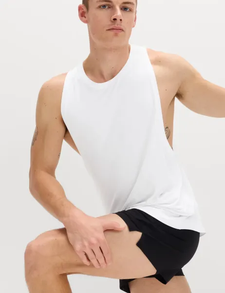 Goodmove Muscle Vest White