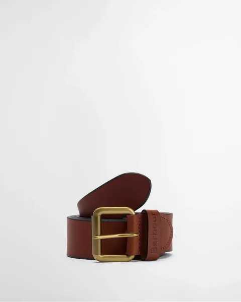 BARBOUR Allanton Leather Belt