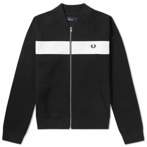 Fred Perry Reverse Tricot Track Jacket