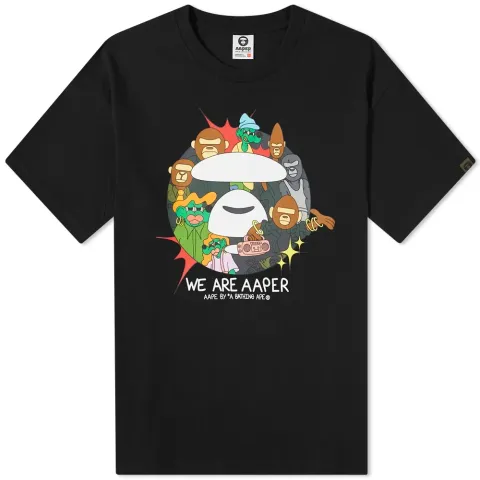 AAPE x Lil Kool AAPER Tee