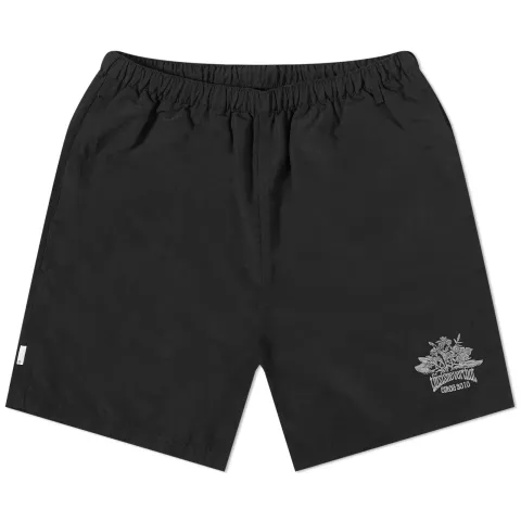 Logo Nylon Shorts