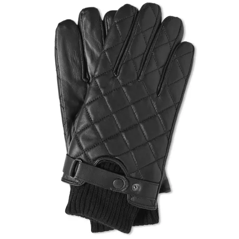Quilted Leather Glove