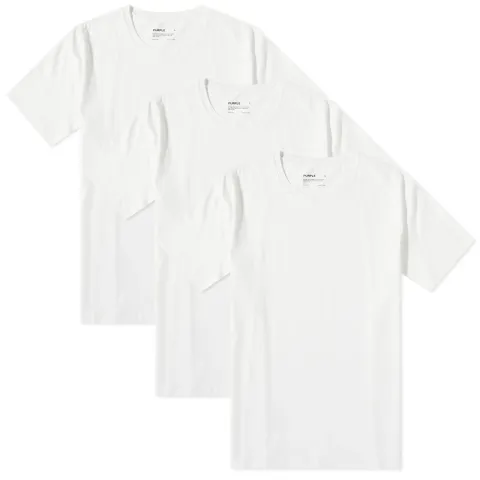 Clean Jersey 3-Pack T-Shirt