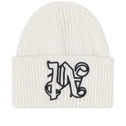 Monogram Beanie