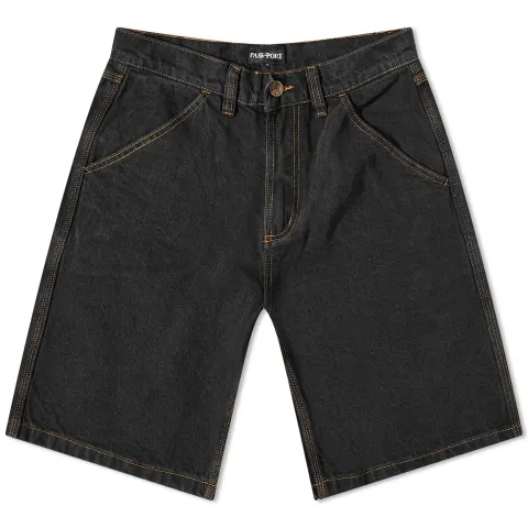 Pass-Port Workers Club Denim Shorts