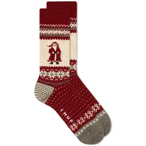 Chup Santa Sock