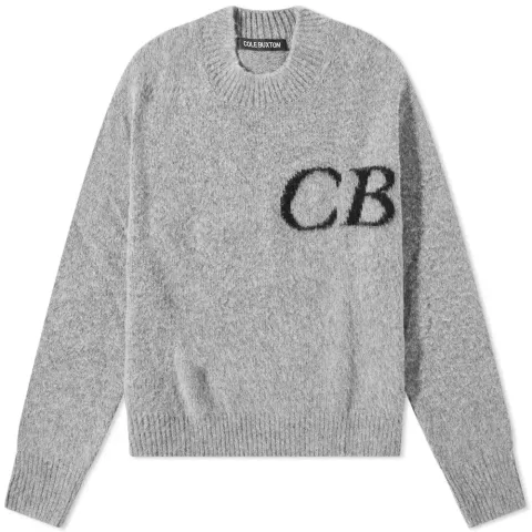 Intarsia Crew Knit