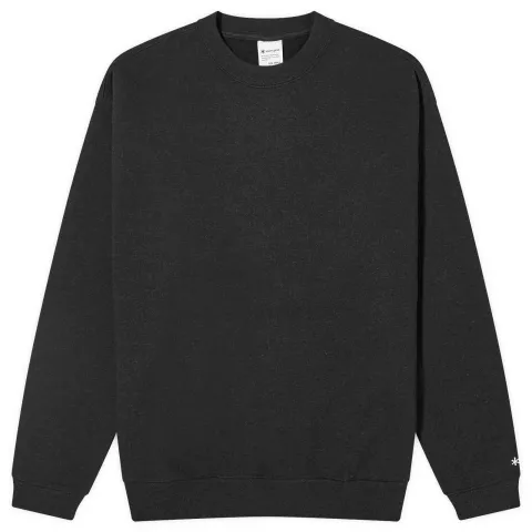 Recycled Cotton Crew Neck Sweat