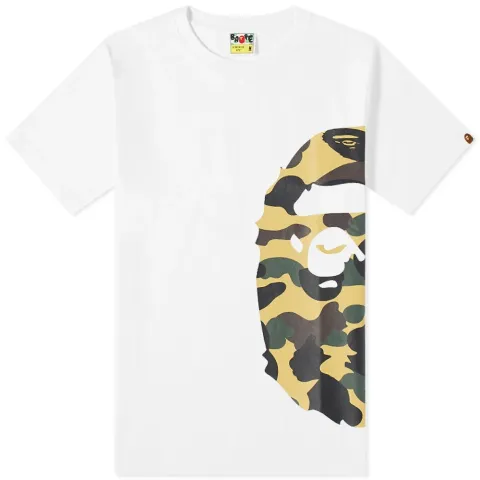 1st Camo Side Big Ape Head T-Shirt