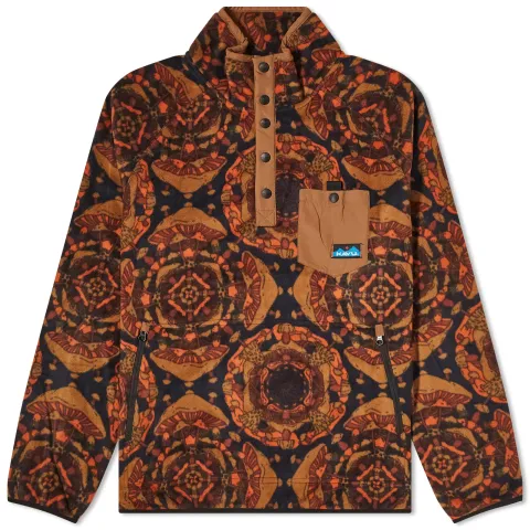 Teannaway Snap Fleece