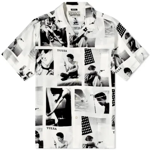 Short Sleeve Larry Clark "Tulsa" Shirt