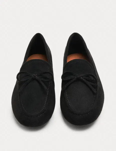 Marks & Spencer Bow Flat Loafer Pumps