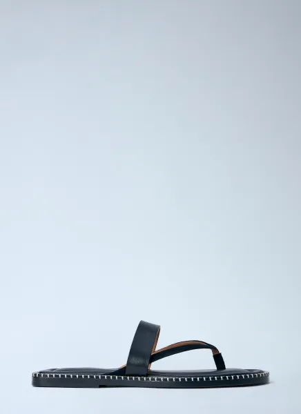Leather Thong Sandals