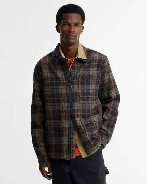 BARBOUR Northfield Checked Overshirt