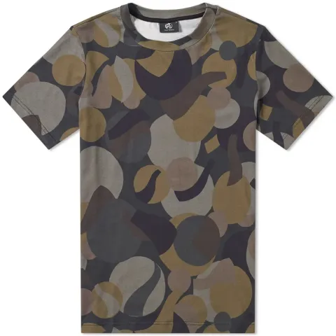 Abstract Print Tee