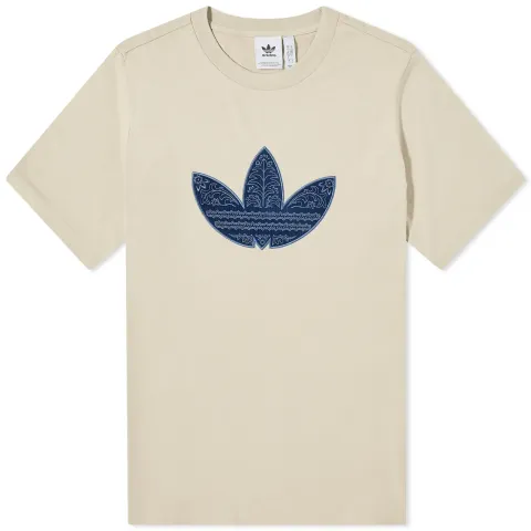 Corduroy Appliqué T-shirt