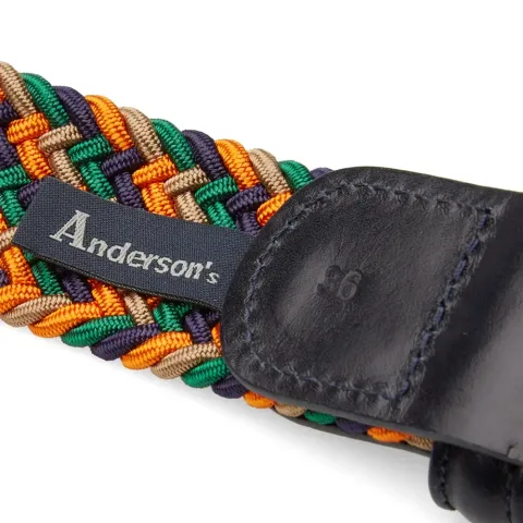 Anderson's Woven Textile Belt