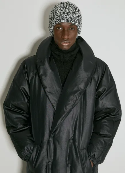 Cuffed Wool Beanie Hat