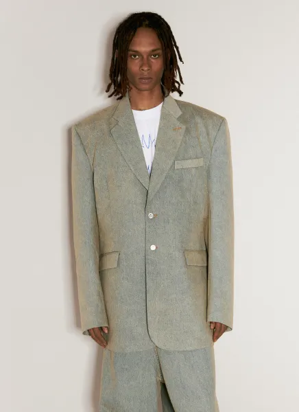 Denim Tailored Blazer