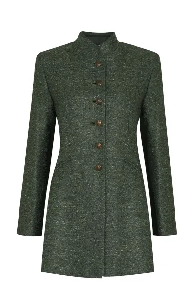 Zoe Jacket in Lovat Donegal