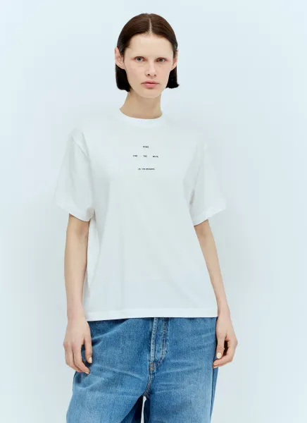 Logo Print T-Shirt