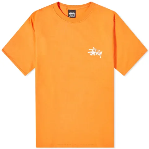 Coral Basic Stussy T-Shirt