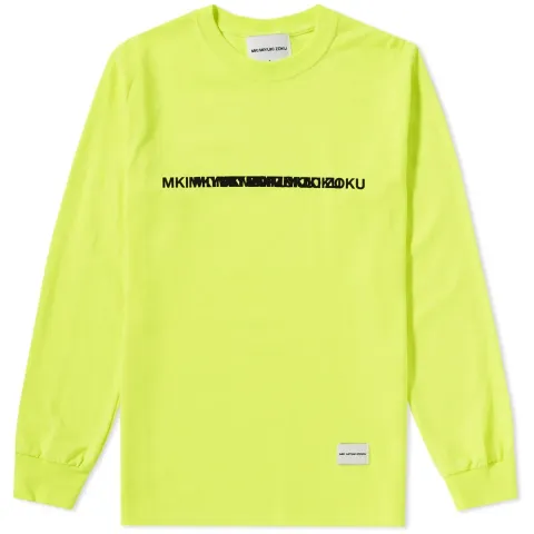 Long Sleeve Layered Logo Tee