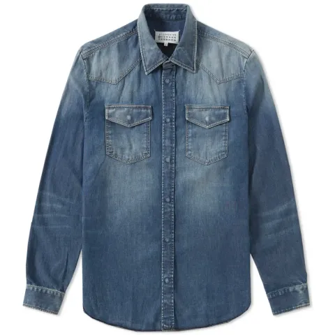 10 Denim Western Shirt