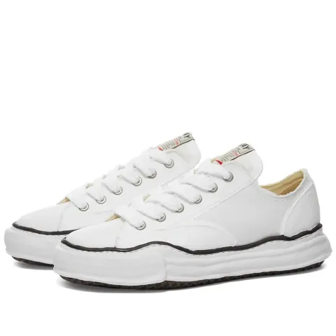 Peterson Low Original Sole Rubber Painted Canvas Sneaker