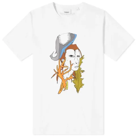 Shark Print T-Shirt