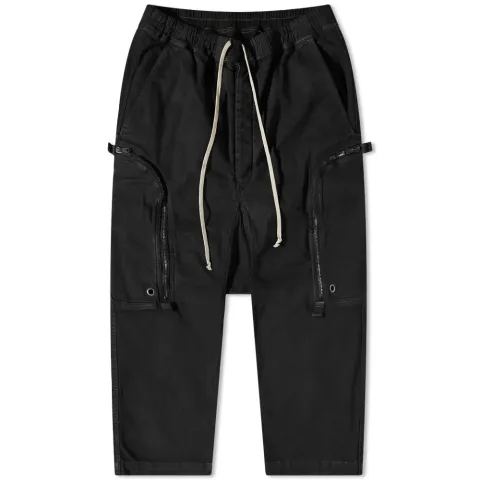 Brauhaus Stretch Denim Crop Pant