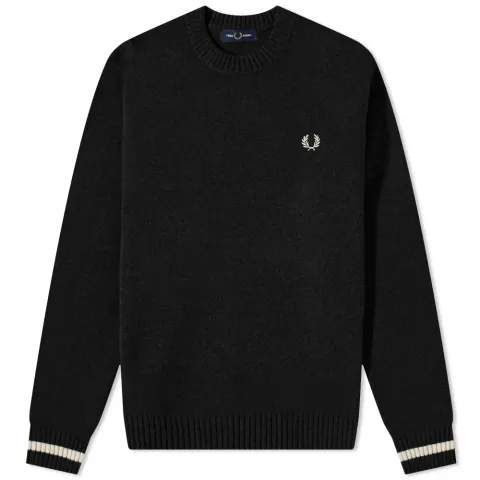 Lambswool Crew Knit