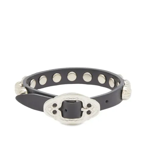 TOGA Metal Leather Bracelet