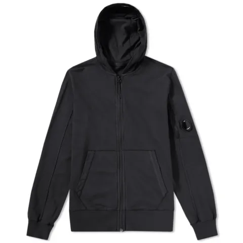 Arm Lens Zip Hoody