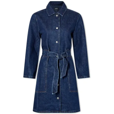 A.P.C Winter Denim Dress