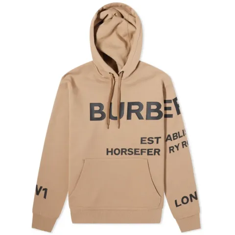 All Over Logo Hoody