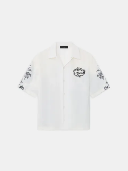 CHATEAU SKETCH CAMP SHIRT - Ivory