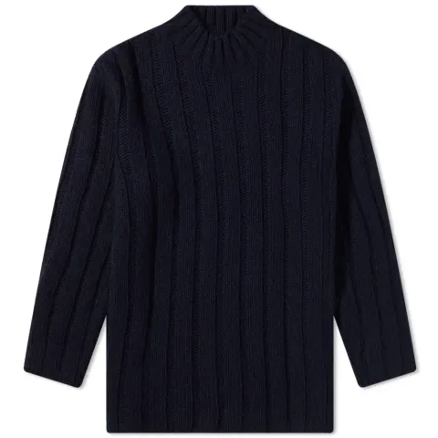 Funnel Neck Knit